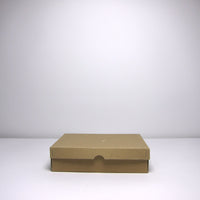 Kraft box with lid