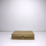 Kraft box with lid