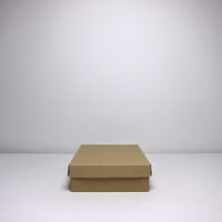 Kraft box with lid