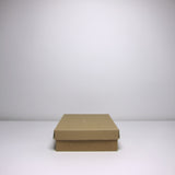 Kraft box with lid