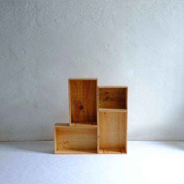 Champagne crates