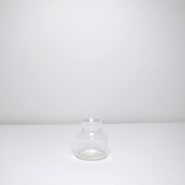 Clear glass chemistry becker