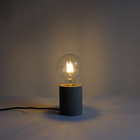 Clear E27 6W light bulb