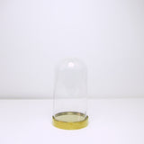 Brass based cloche