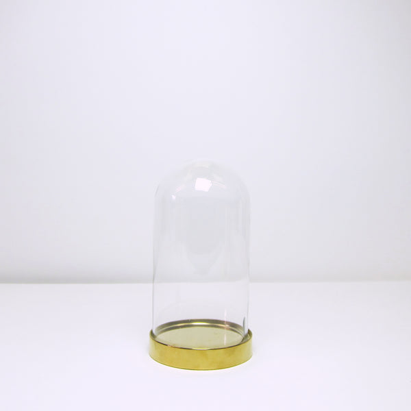 Brass based cloche