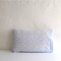 Reversible cloud single bedding set