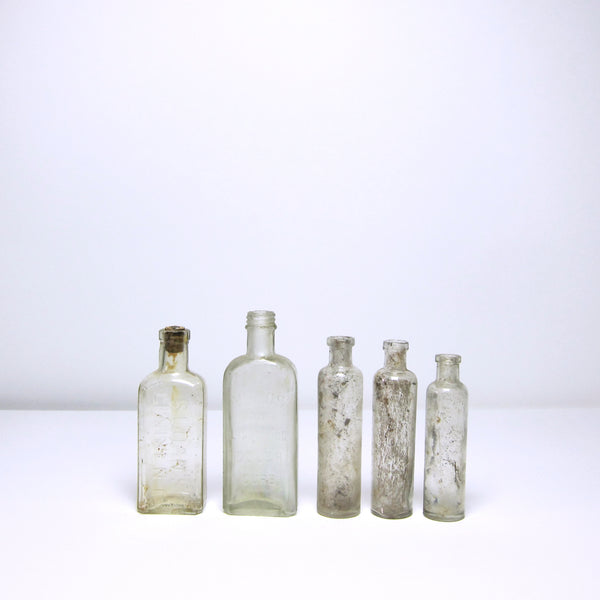 Vintage bottles: Collection 1