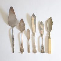 Vintage specific servers + knives