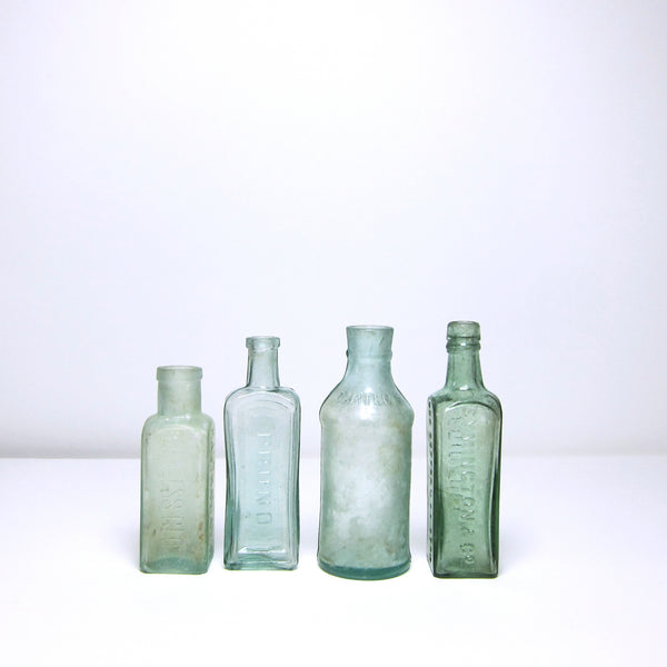 Vintage bottles: Collection 4