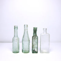 Vintage bottles: Collection 7