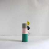Colour stackable candle holder