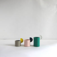 Colour stackable candle holder