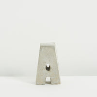 Concrete letters