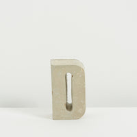 Concrete letters