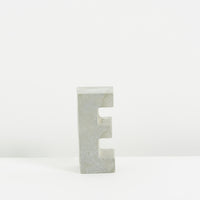 Concrete letters