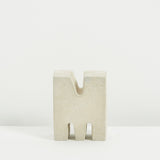 Concrete letters
