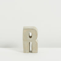 Concrete letters