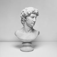 Concrete bust