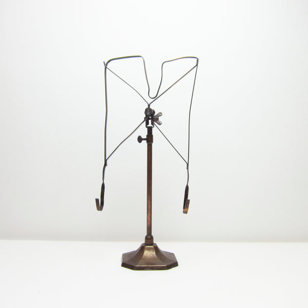 Copper display stand