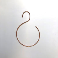 Copper hook