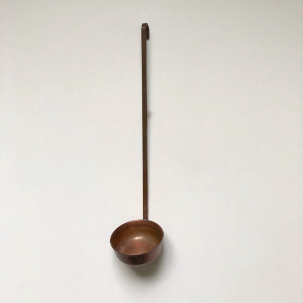 Copper ladle
