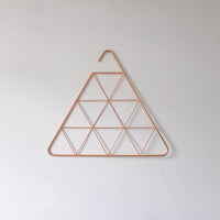 Copper hanging display