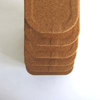 Cork stackable boxes
