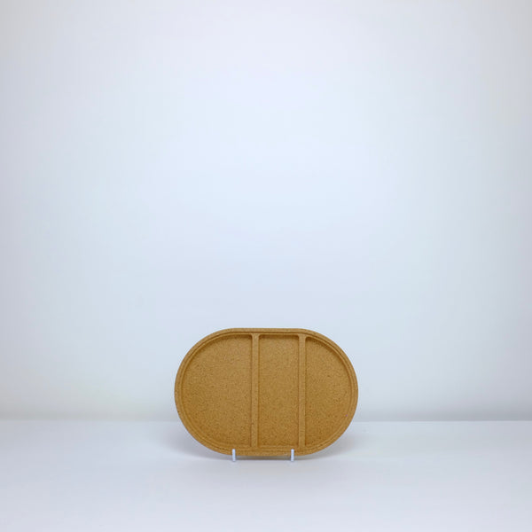 Set of cork trays
