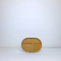 Set of cork trays