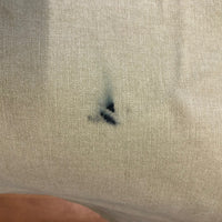 Sand brushed cotton curtain panel