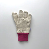 Cotton garden gloves