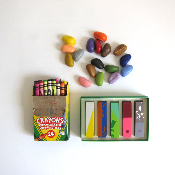 Various crayons