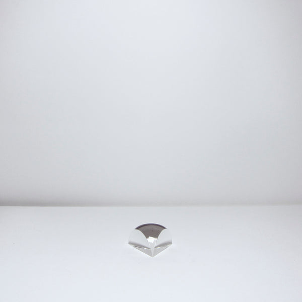 Crystal triangle dome