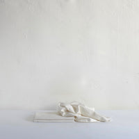 Off white damask napkins