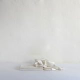 Off white damask napkins