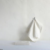 Off white damask napkins