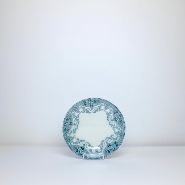 Decorative ink blue plate