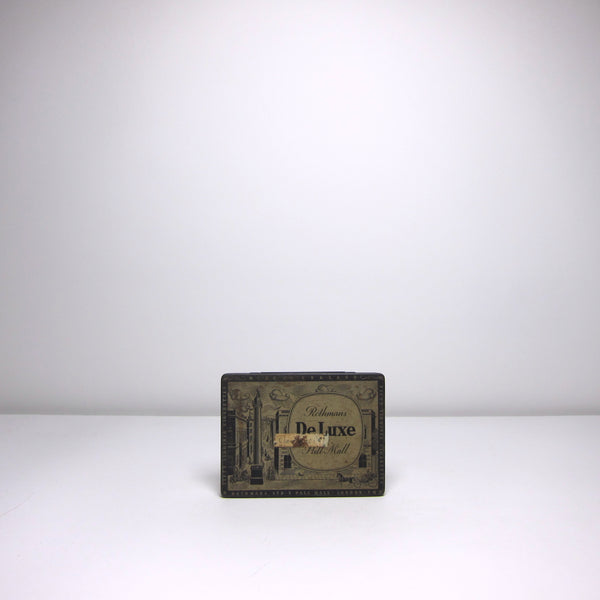 Black De Luxe tin box