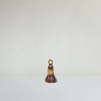 Tall decorative brass bell