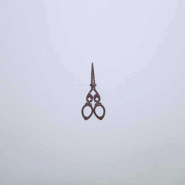 Decorative embroidery scissors