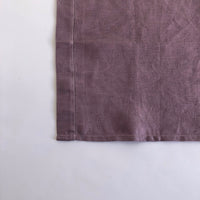 Lilac linen damask hand towel