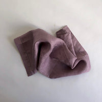 Lilac linen damask hand towel
