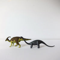 Toy dinosaurs