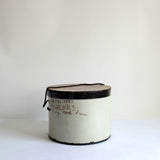Vintage grey Dior hat box