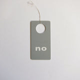 Door sign