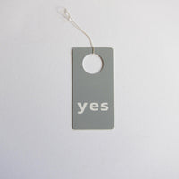 Door sign