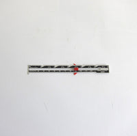 Metal sewing guage