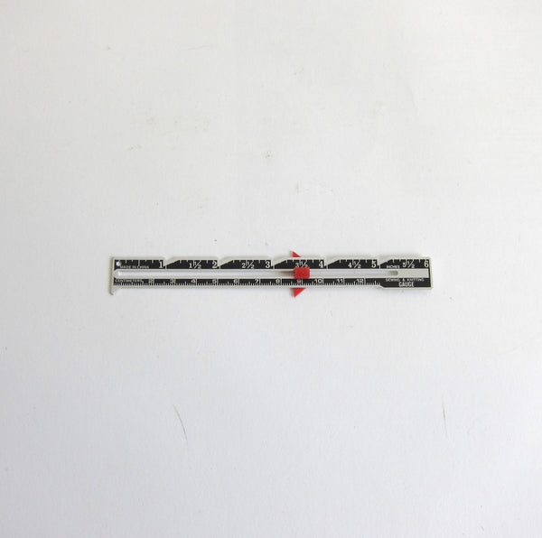 Metal sewing guage