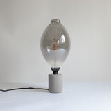 E27 grey smoked dimmable bulb