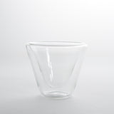 Vacuum glass cup